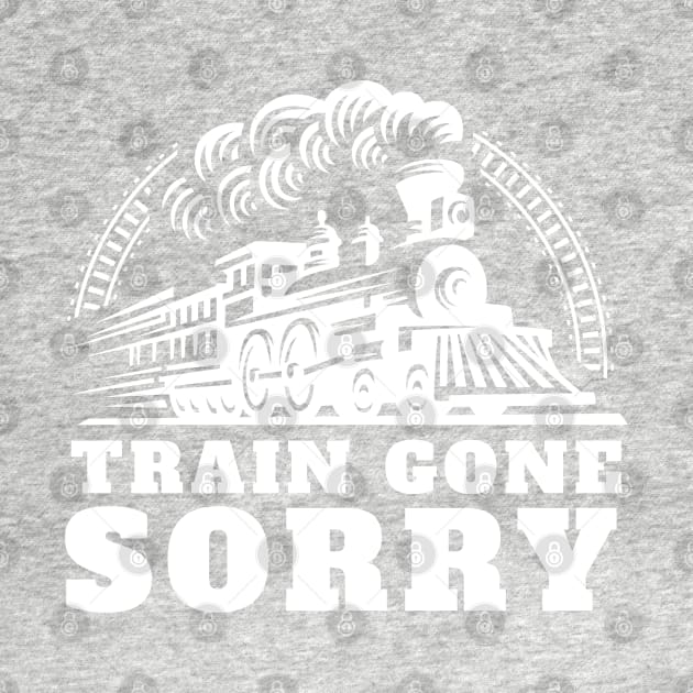 Train Gone Sorry by Tennifer